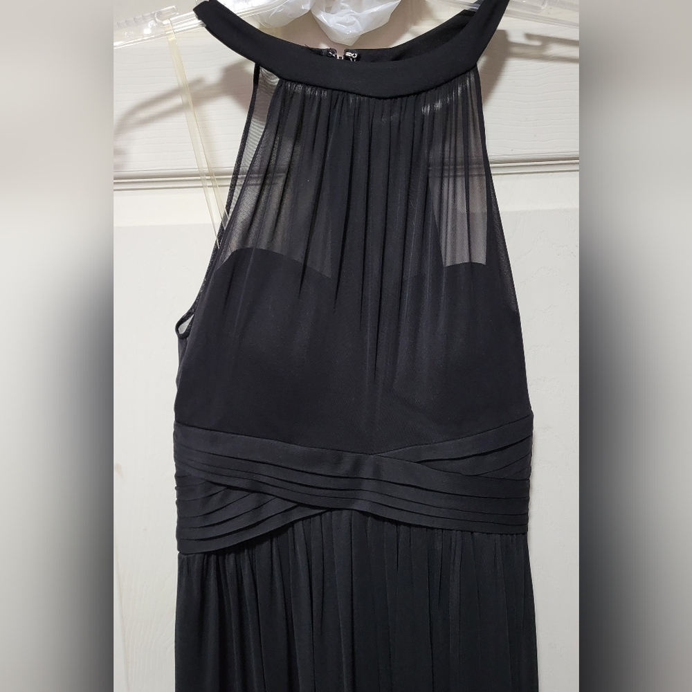 "Cindy"  XS(6) Juniors Formal Dress Black